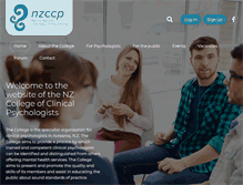 Tablet Screenshot of nzccp.co.nz
